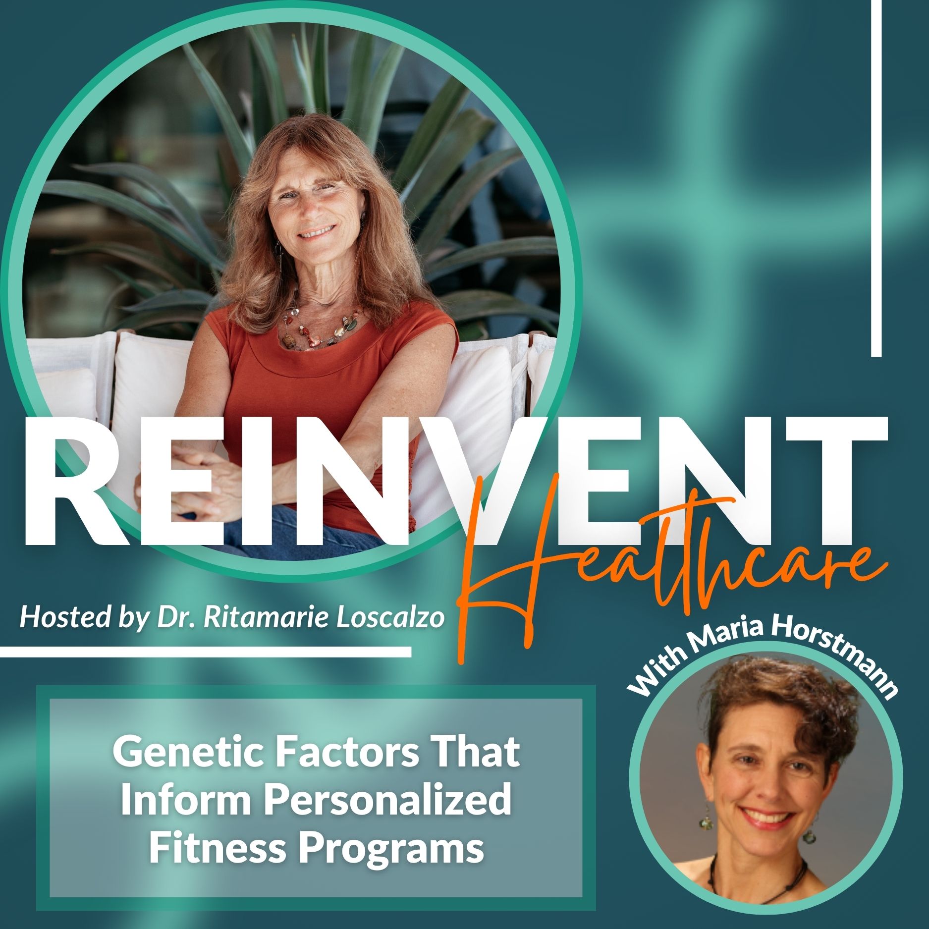 Episode 36 - Genetic Factors That Inform Personalized Fitness Programs With Maria Horstmann