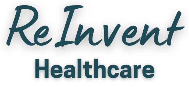 Reinvent Healthcare Dark Logo
