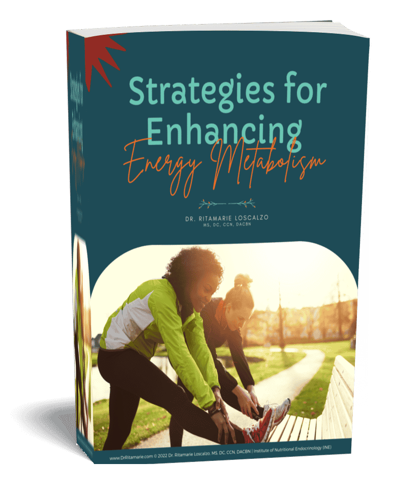 Strategies for Enhancing Energy Metabolism eBook Cover