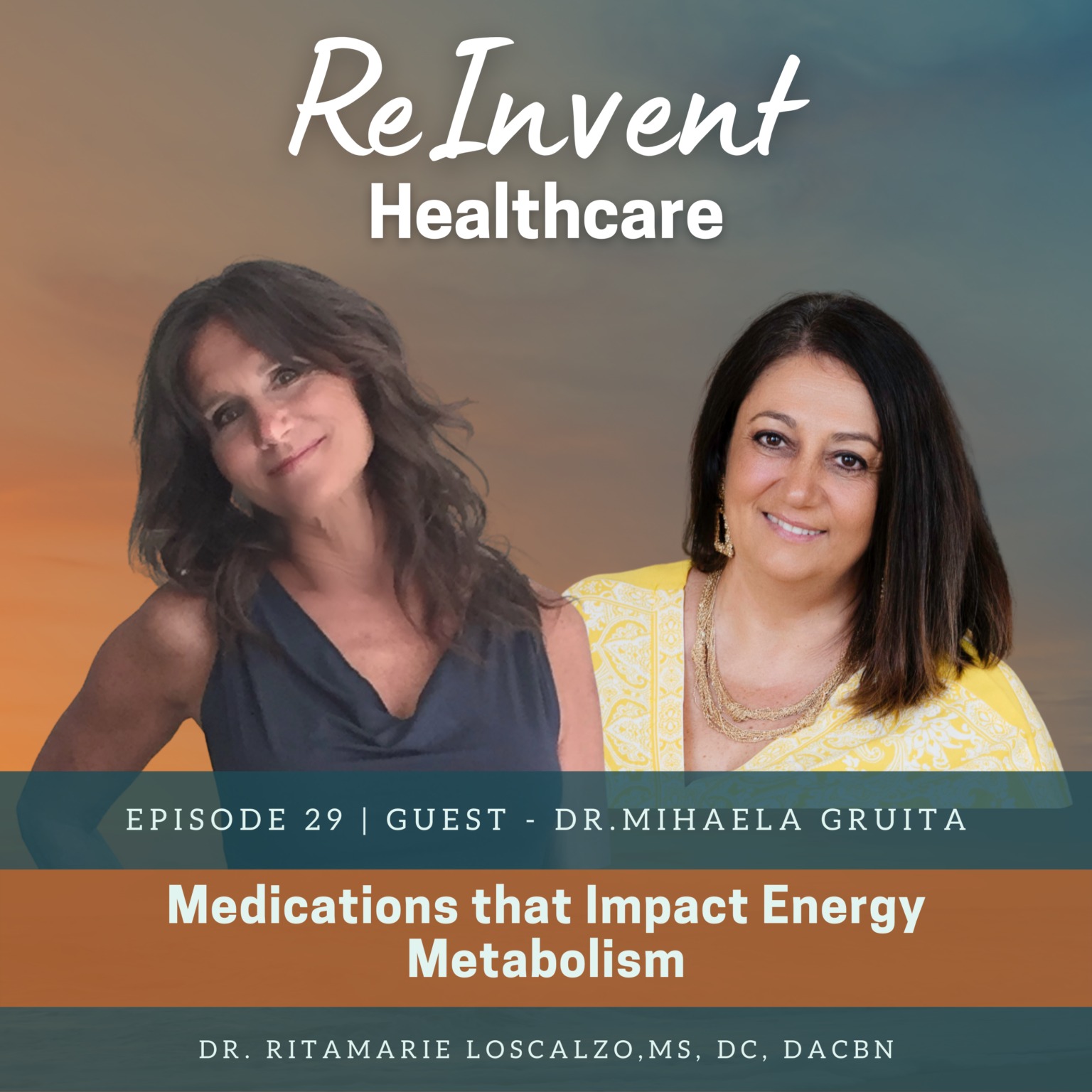 Medications That Impact Energy Metabolism - ReInvent Healthcare