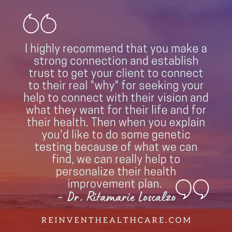 Testing as a Tool for Creating Resultsdriven Health Restoration Plans ReInvent Healthcare