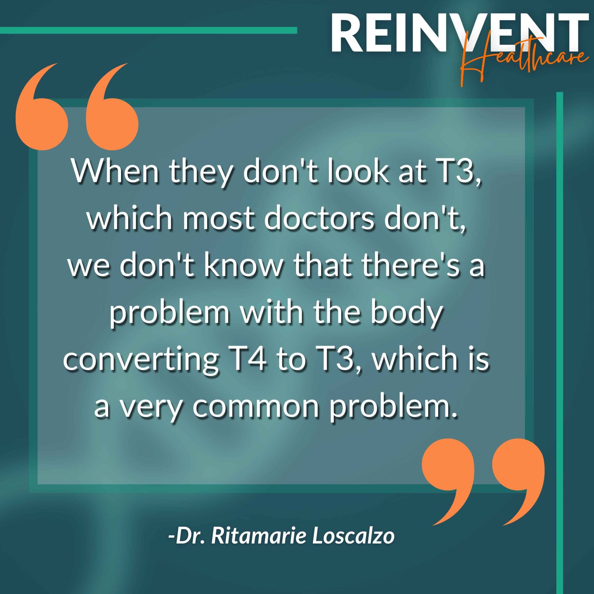 Tile Quote Ep 158.2 - Your Doctor is Wrong About Your Thyroid Problems