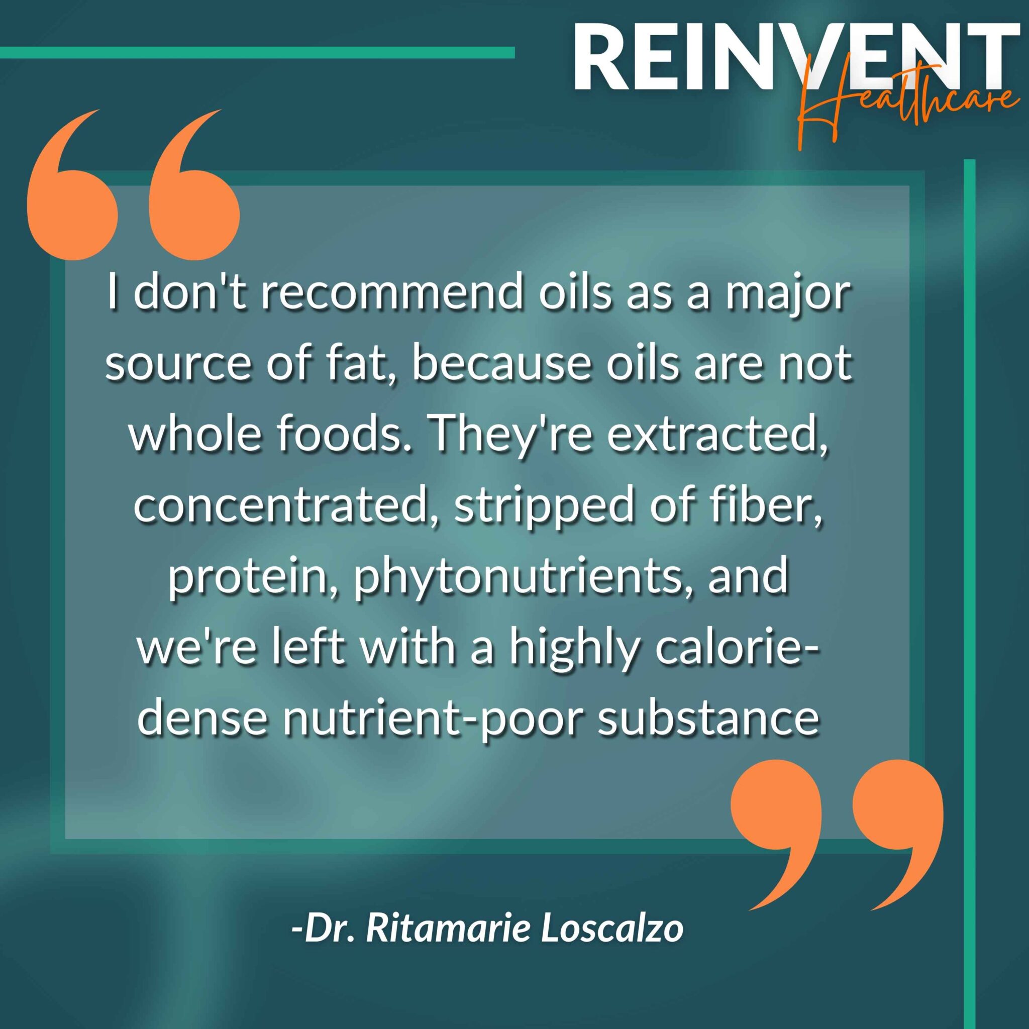 Tile Quote Ep 162 Seed oil scandal