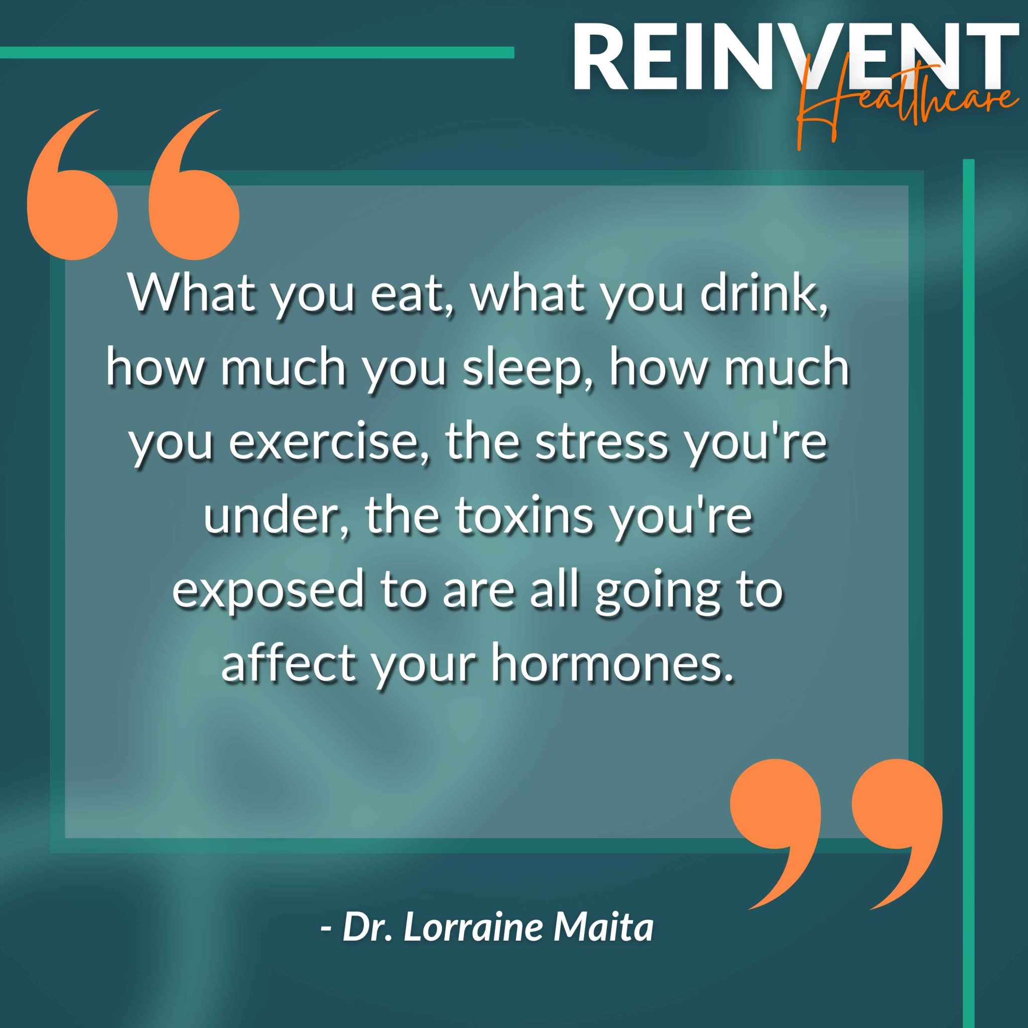 Dr. Lorraine Maita to challenge outdated myths around hormone replacement therapy (HRT)