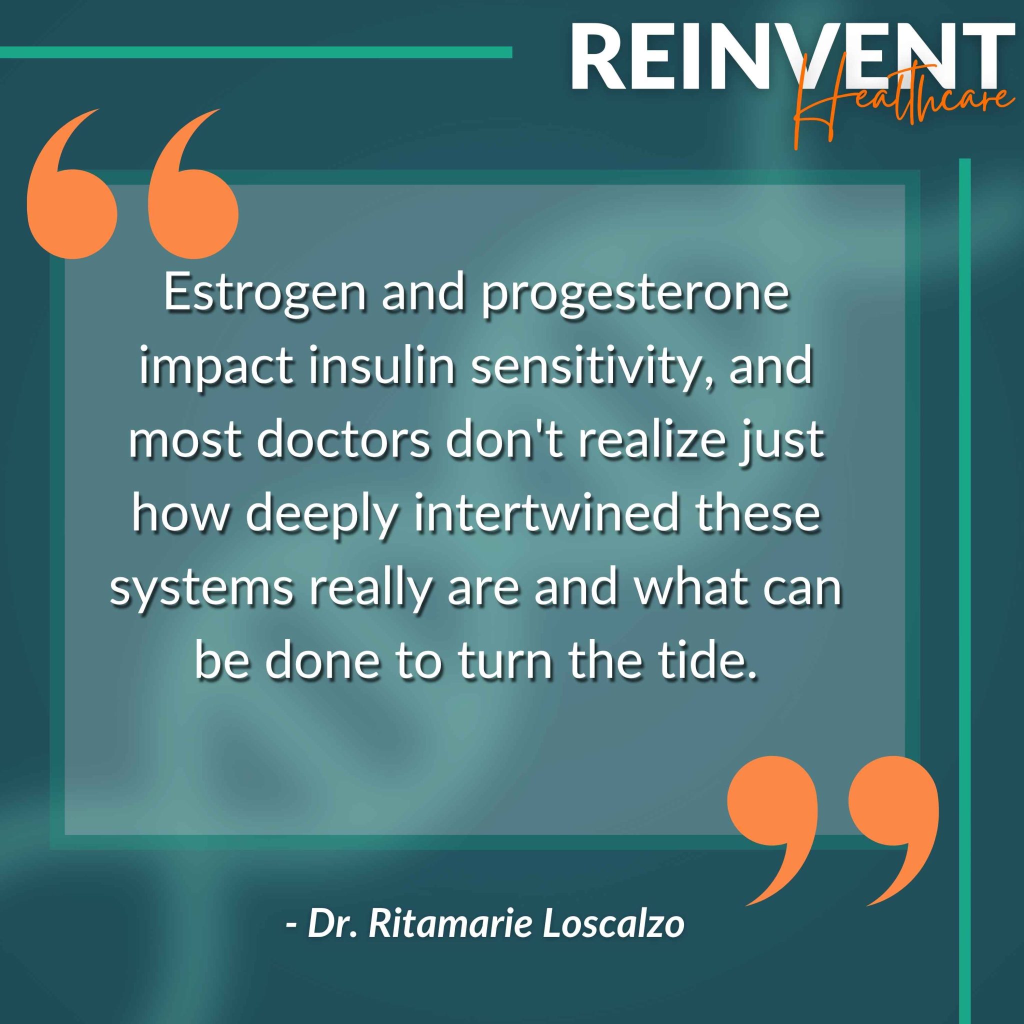 What if one of the most overlooked drivers of insulin resistance