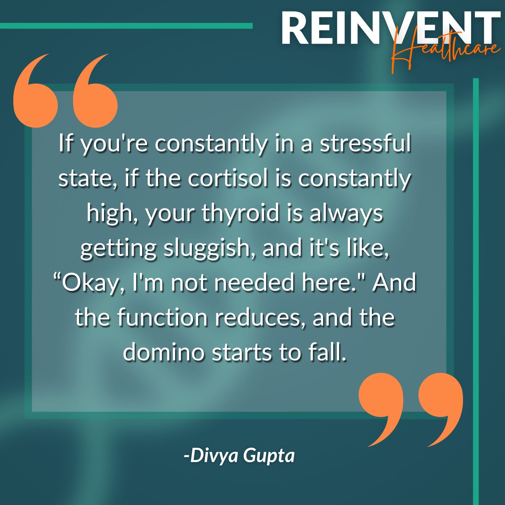 This conversation is a wake-up call for any practitioner who wants to go beyond