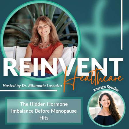 Dr. Mariza Snyder to discuss the critical phase of perimenopause