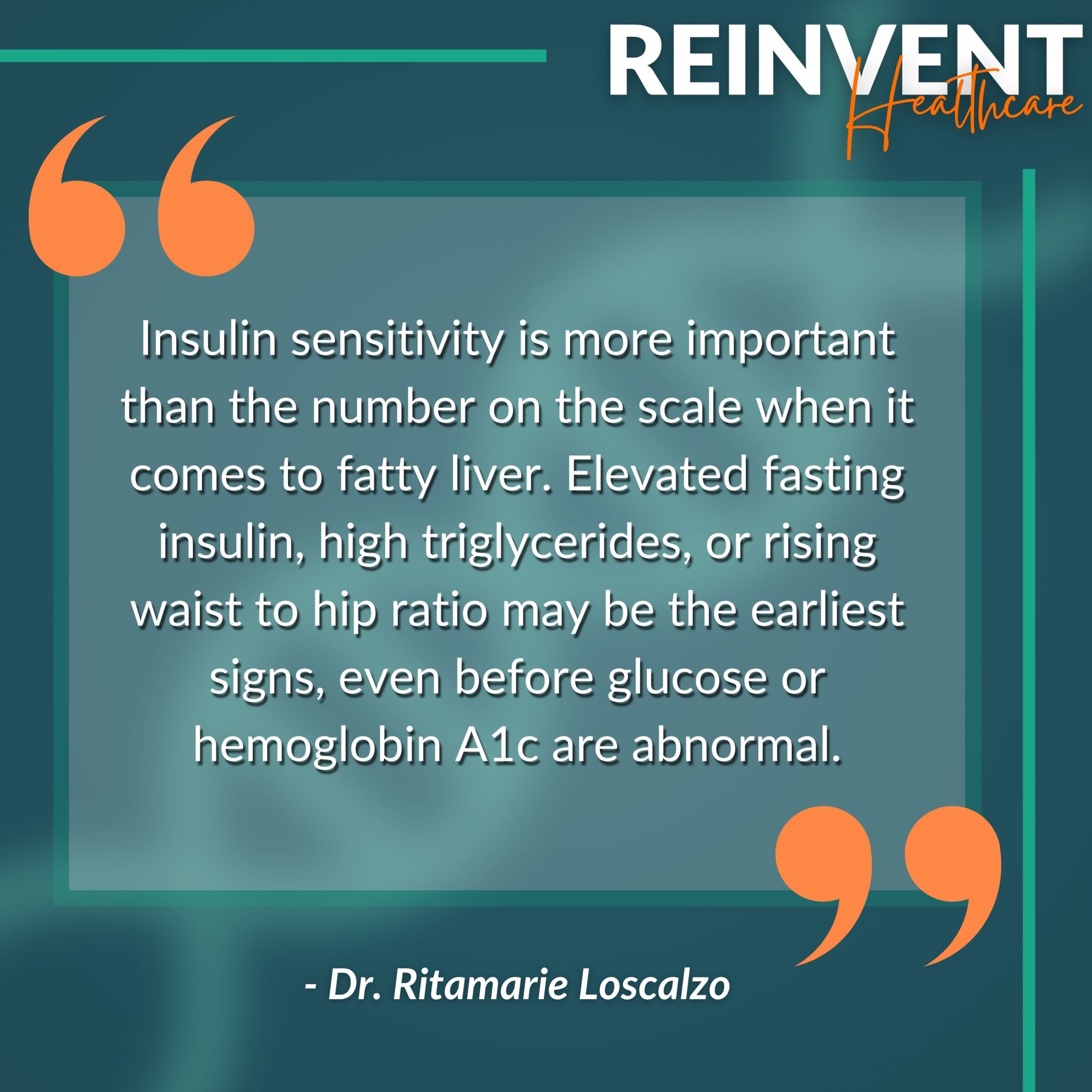 Insulin sensitivity is more important