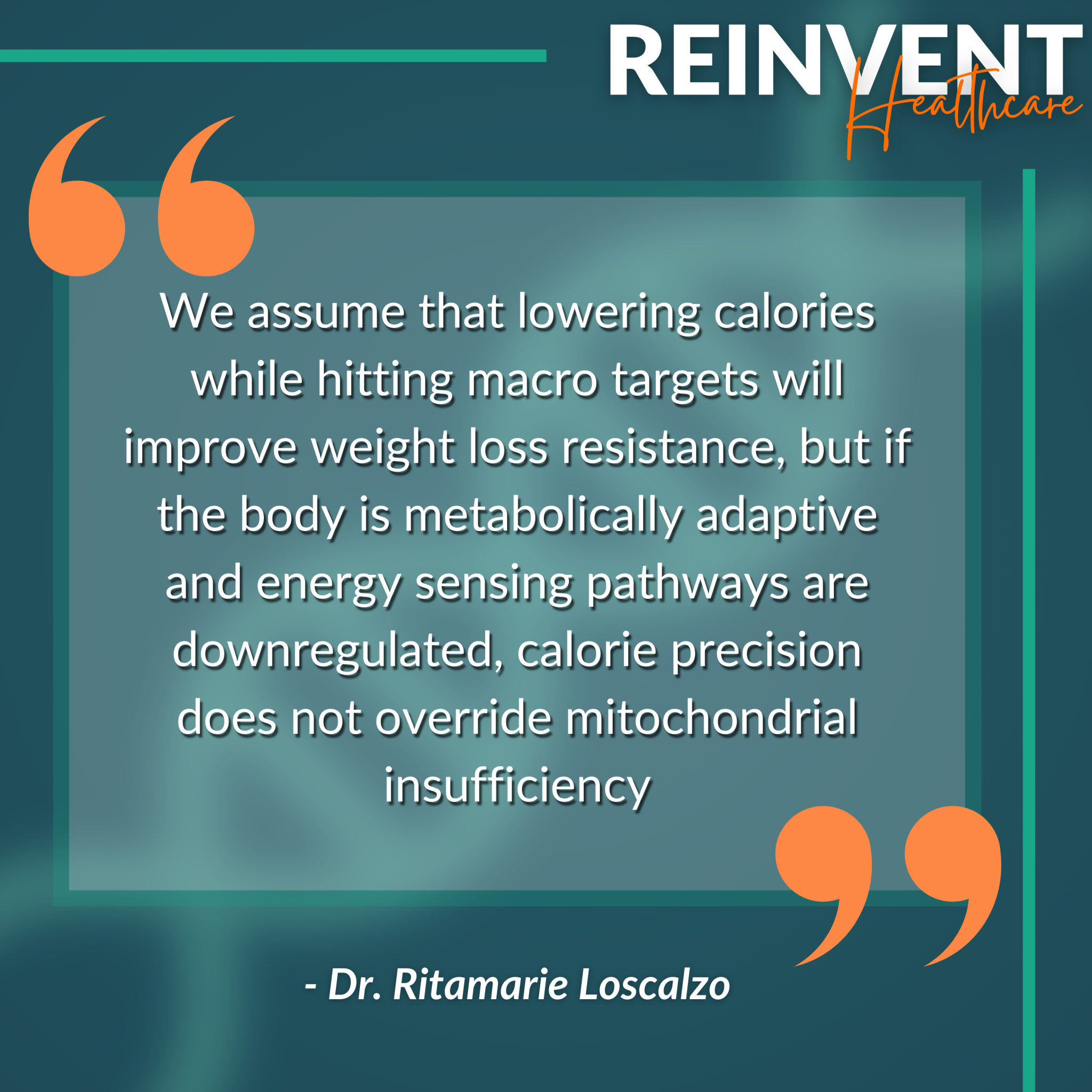 lowering calories
