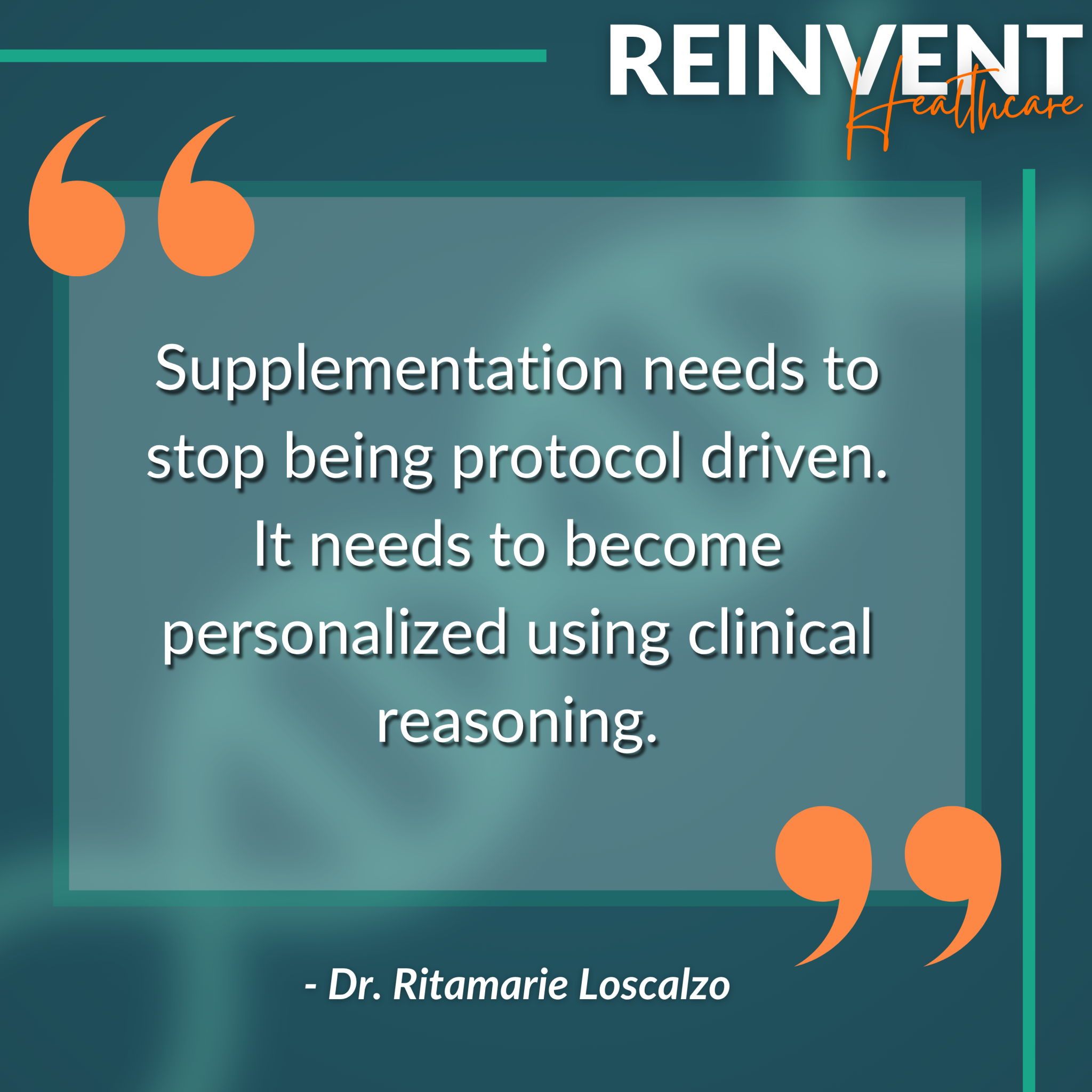Supplementation