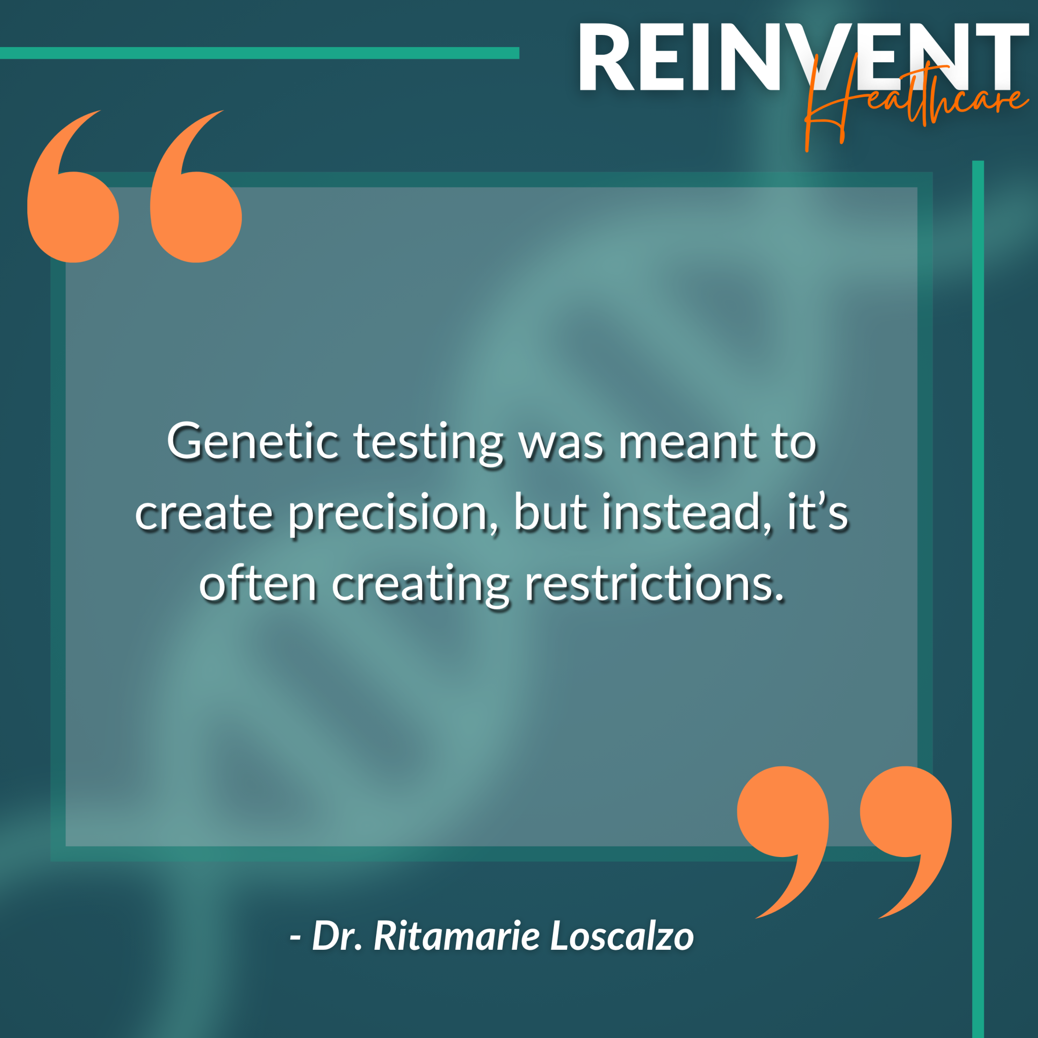 Genetic testing