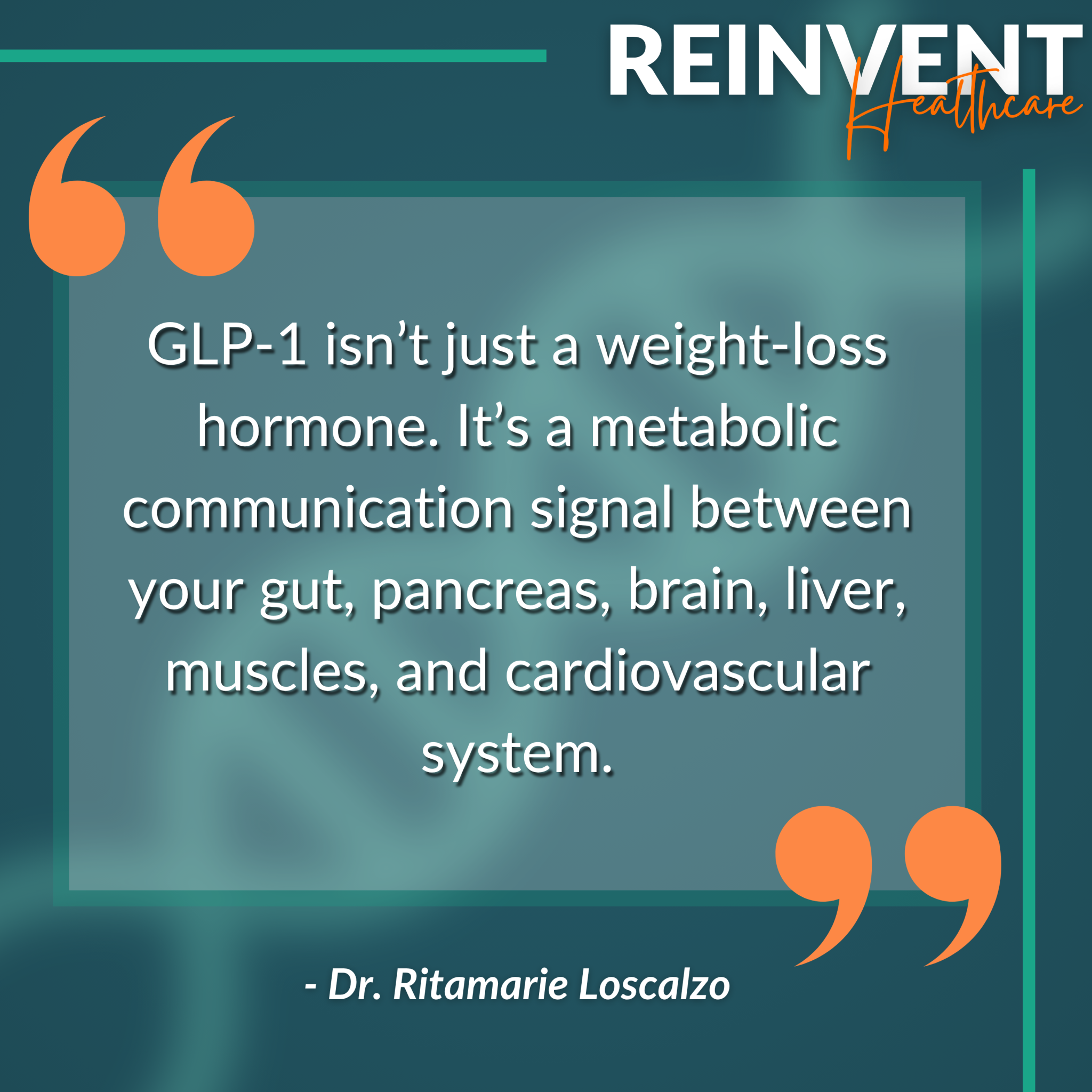 Your Body’s GLP-1
